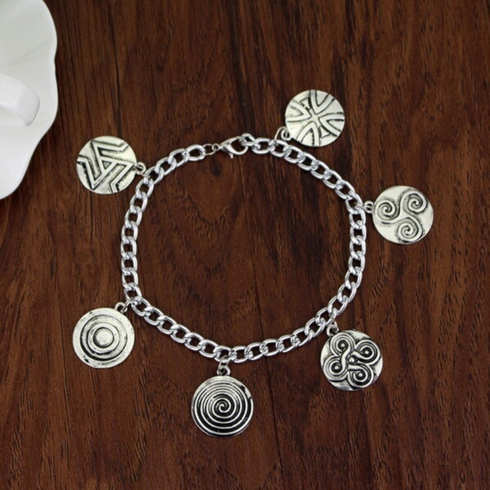 Teen Wolf Charm Bracelet